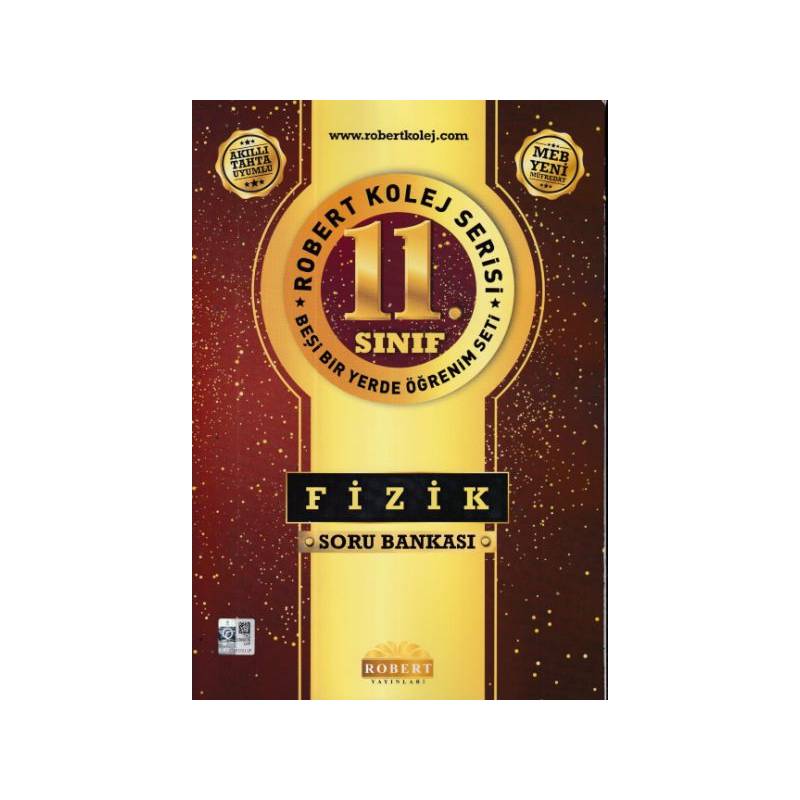 Robert 11. Sınıf Fizik Soru Bankası Yeni