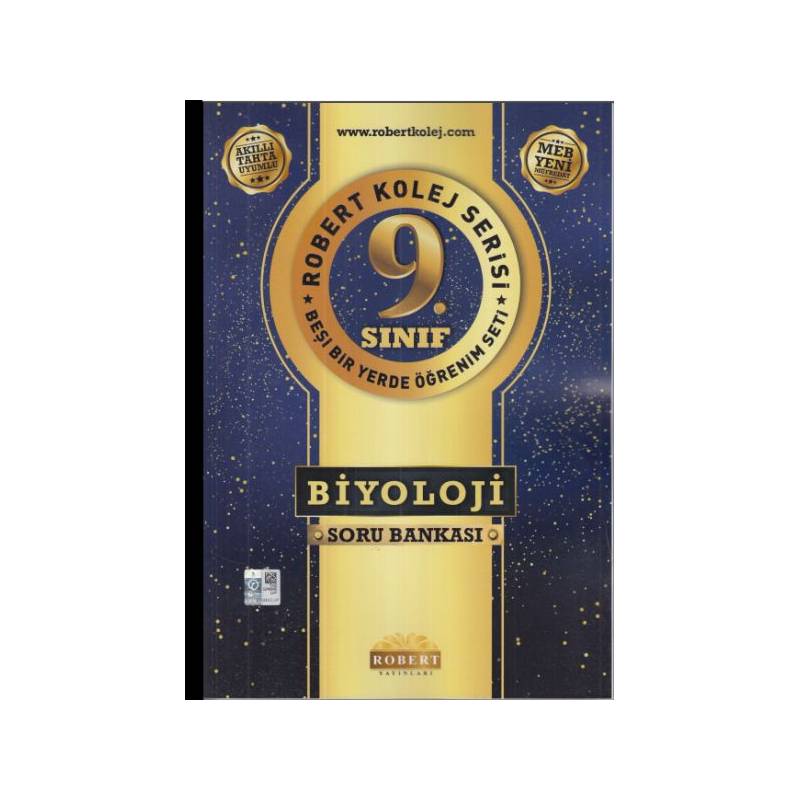 Robert Kolej Serisi 9.sınıf Biyoloji Soru Bankası Yeni