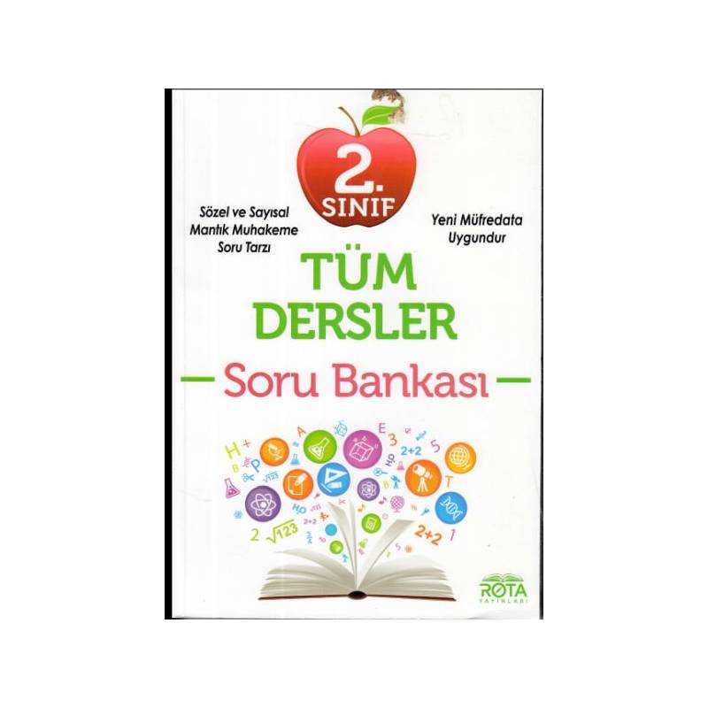 Rota 2.sınıf Tüm Dersler Soru Bankası Yeni