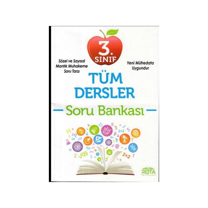 Rota 3.sınıf Tüm Dersler Soru Bankası Yeni