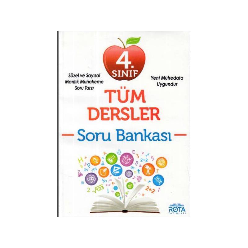 Rota 4.sınıf Tüm Dersler Soru Bankası Yeni