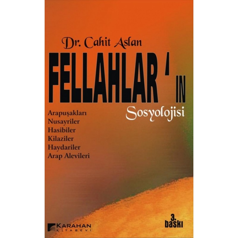 Fellahlar’In Sosyolojisi Fellahlar’In Sosyolojisi