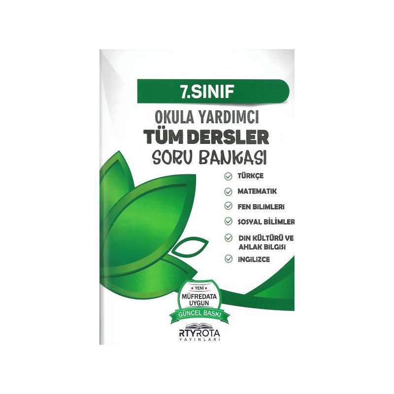 Rota 7. Sınıf Tüm Dersler Soru Bankası