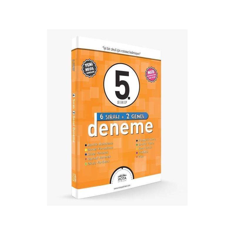 Rota 5. Sınıf 6 Sıralı 2 Genel Deneme Yeni