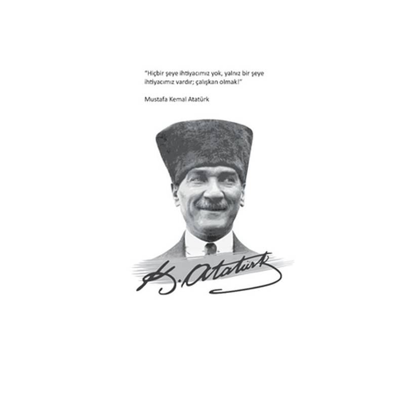 Mustafa Kemal Atatürk Ciltli Defter