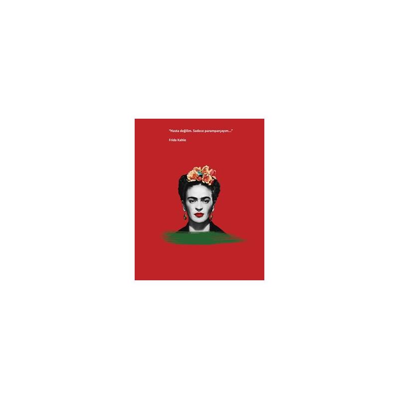 Frida Kahlo Ciltli Defter