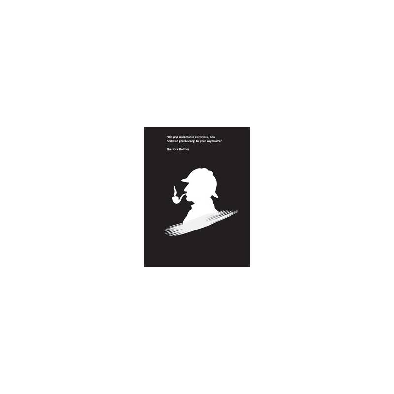 Sherlock Holmes Ciltli Defter