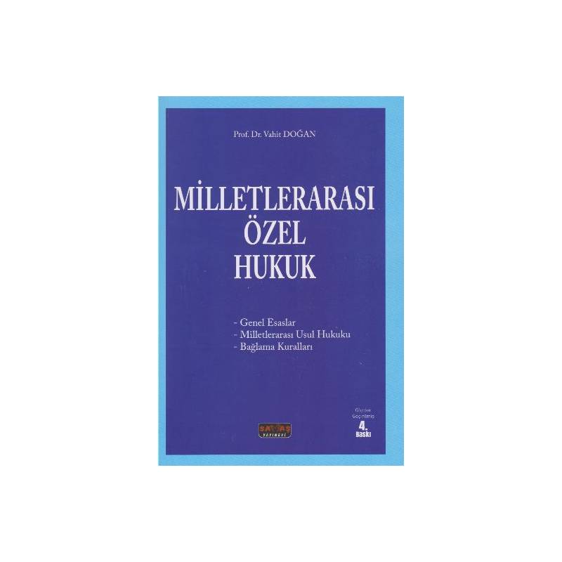 Milletlerarası Özel Hukuk