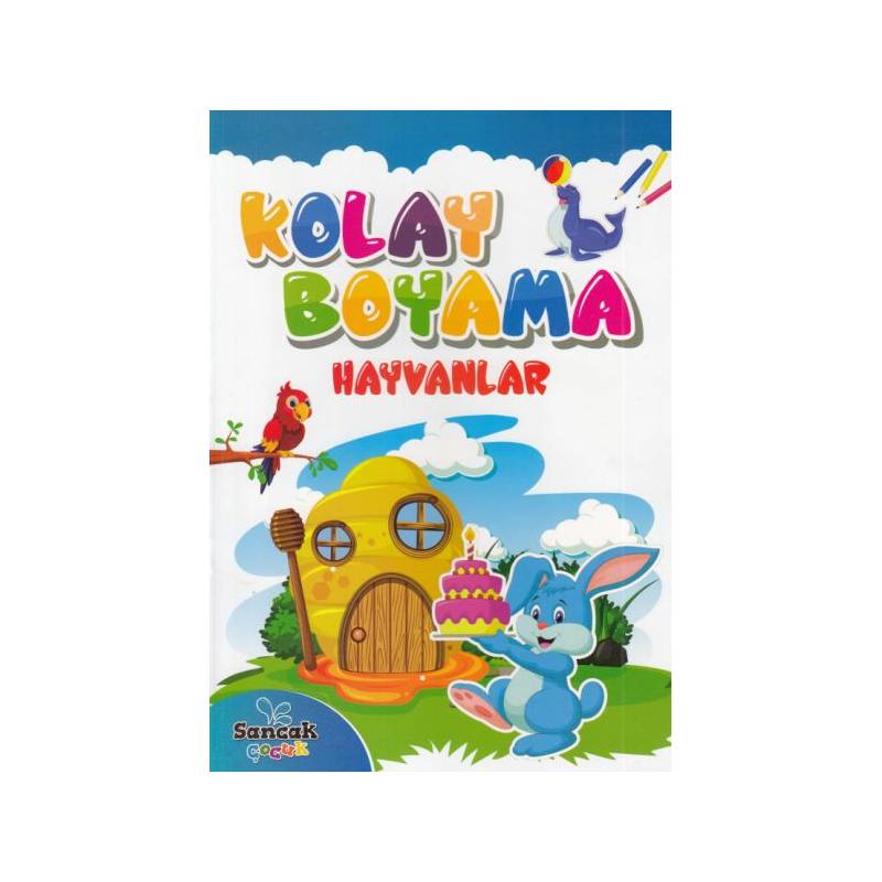 Boyama Kitapları Seti 20 Farklı Boyama