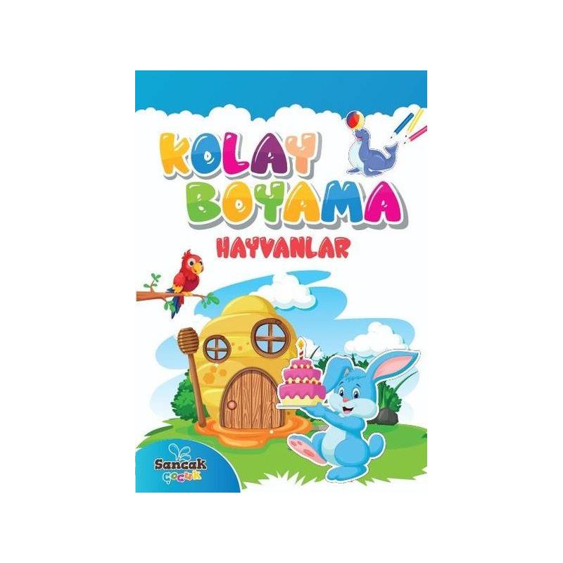 Kolay Boyama Hayvanlar