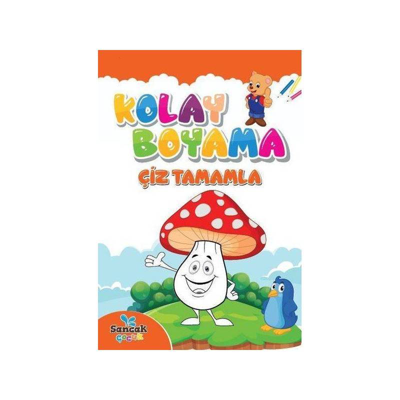 Kolay Boyama Çiz Tamamla