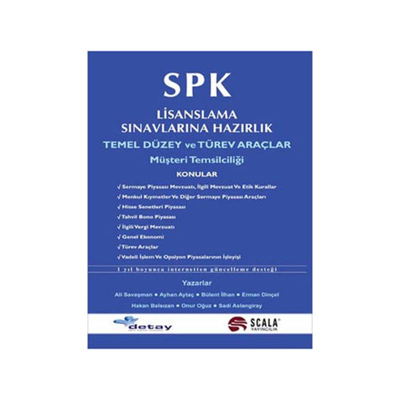 Spk Lisanslama Sınavlarına Hazırlık