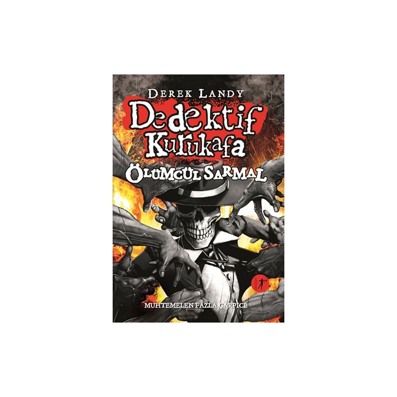 Dedektif Kurukafa - Ölümcül Sarmal (Ciltli) Dedektif Kurukafa - Ölümcül Sarmal (Ciltli)