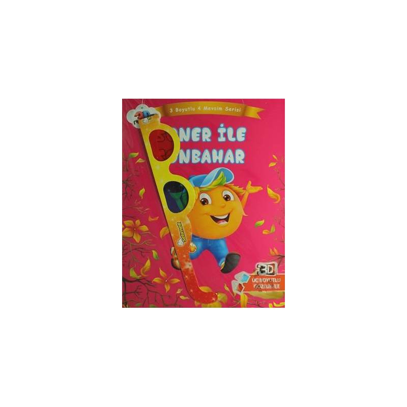 Soner Ile Sonbahar Üç Boyutlu Dört Mevsim Serisi