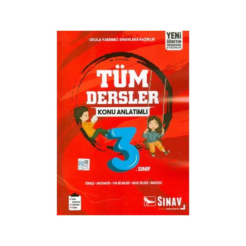 Sınav 3. Sınıf Tüm Dersler Konu Anlatımlı Yeni