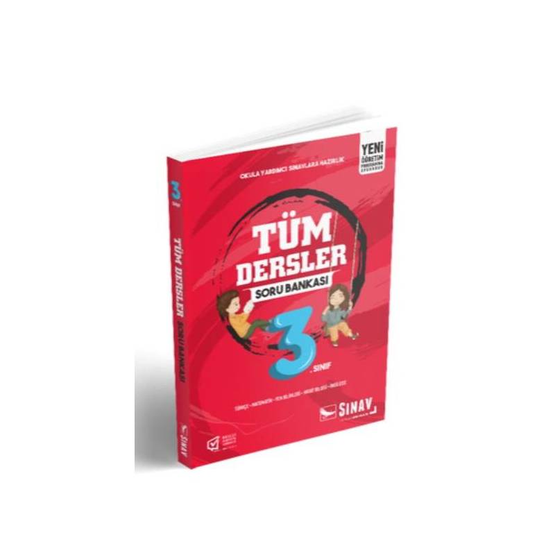 Sınav 3. Sınıf Tüm Dersler Soru Bankası Yeni