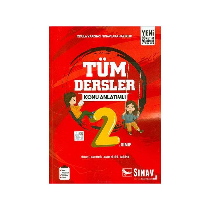 Sınav 2. Sınıf Tüm Dersler Konu Anlatımlı Yeni