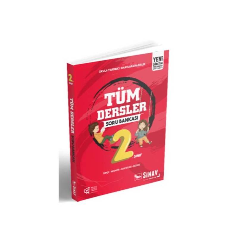 Sınav 2. Sınıf Tüm Dersler Soru Bankası Yeni