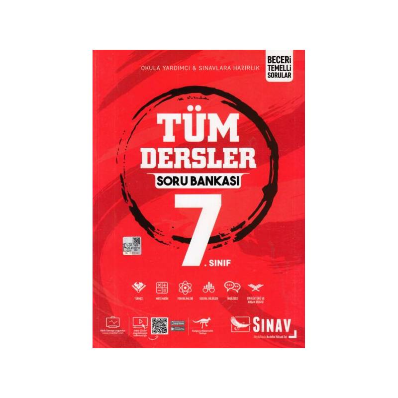 Sınav 7. Sınıf Tüm Dersler Soru Bankası Yeni