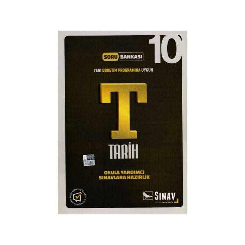 Sınav 10. Sınıf Tarih Soru Bankası Yeni