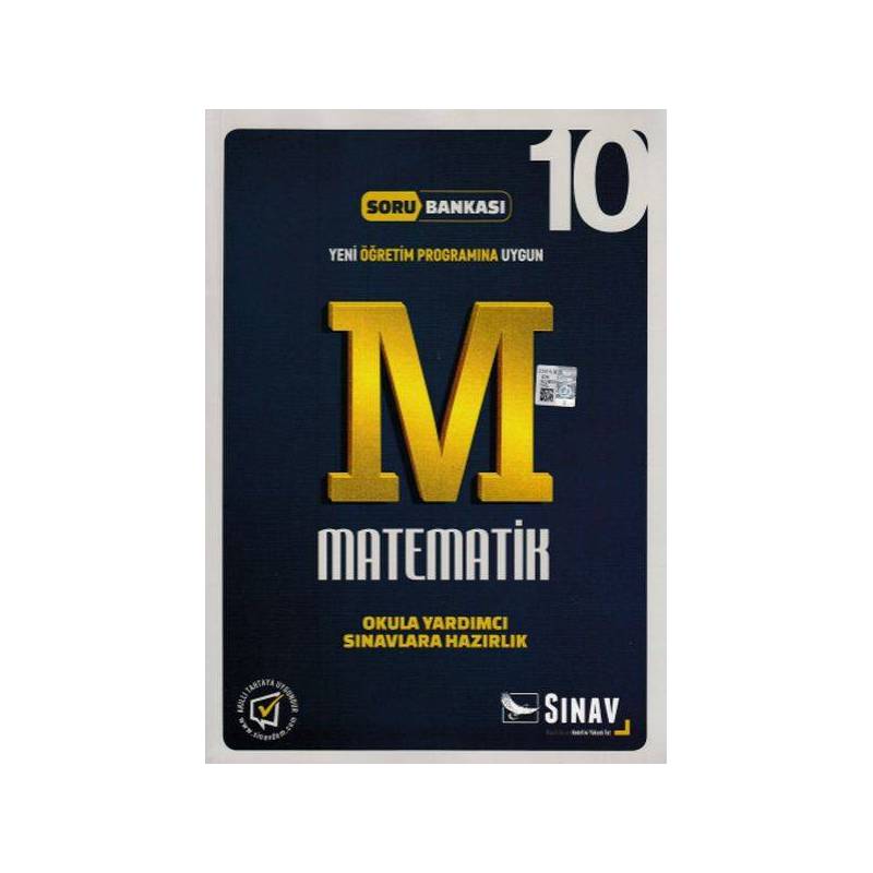 Sınav 10. Sınıf Matematik Soru Bankası Yeni
