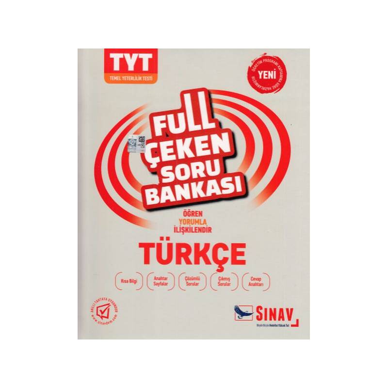 Sınav Tyt Türkçe Full Çeken Soru Bankası Yeni