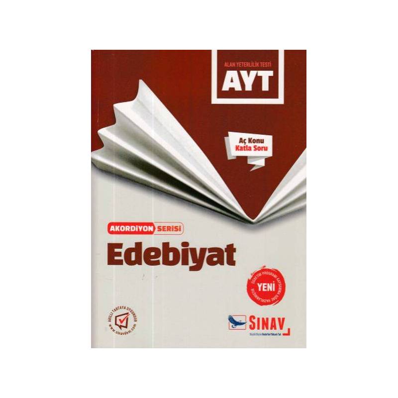 Sınav Ayt Edebiyat Akordiyon Serisi Yeni