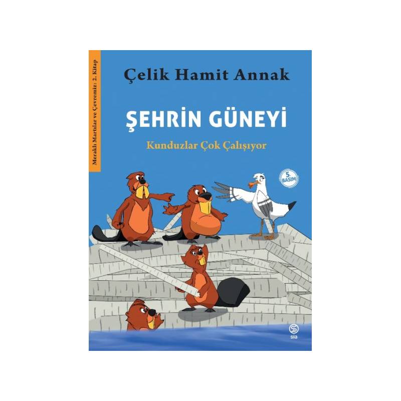 Şehrin Güneyi Kunduzlar Çok Çalışıyor Meraklı Martılar Ve Çevremiz 2. Kitap