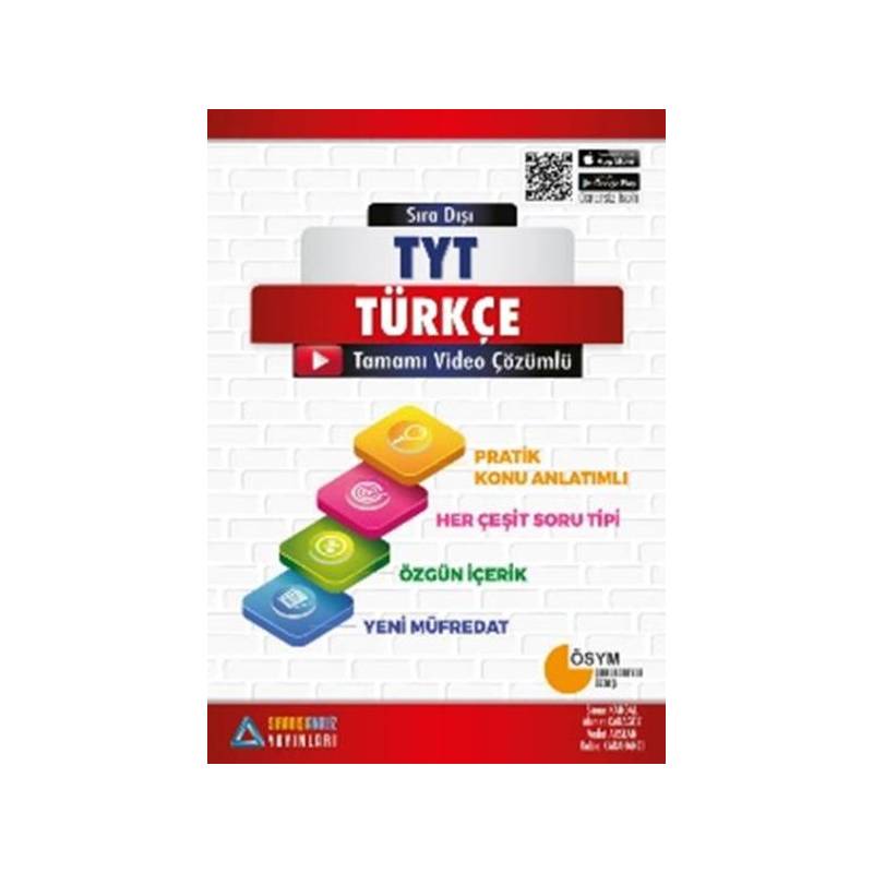 Sıradışıanaliz Tyt Türkçe Tamamı Çözümlü Soru Bankası Yeni