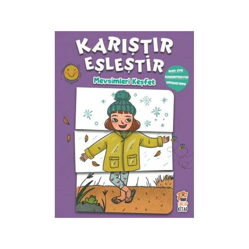 Karıştır Eşleştir Mevsimleri Keşfet