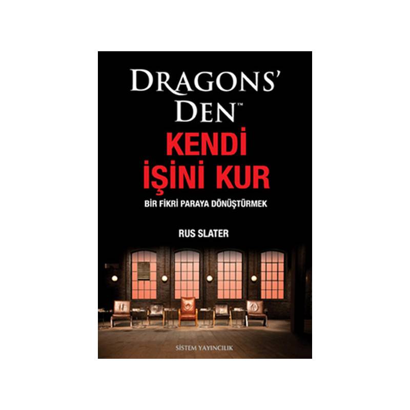 Dragons'den Kendi İşini Kur Bir Fikri Paraya Dönüştürmek