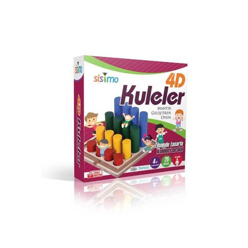 4D Kuleler