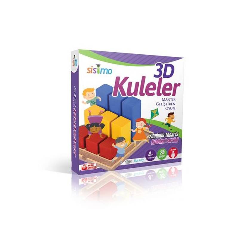 3D Kuleler