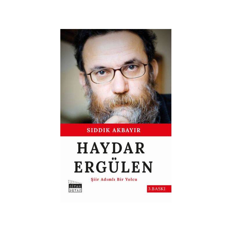 Haydar Ergülen Şiir Adımlı Bir Yolcu