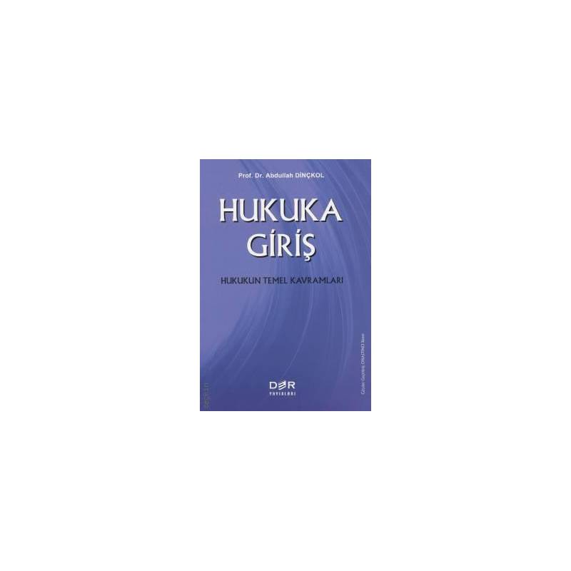 Hukuka Giriş