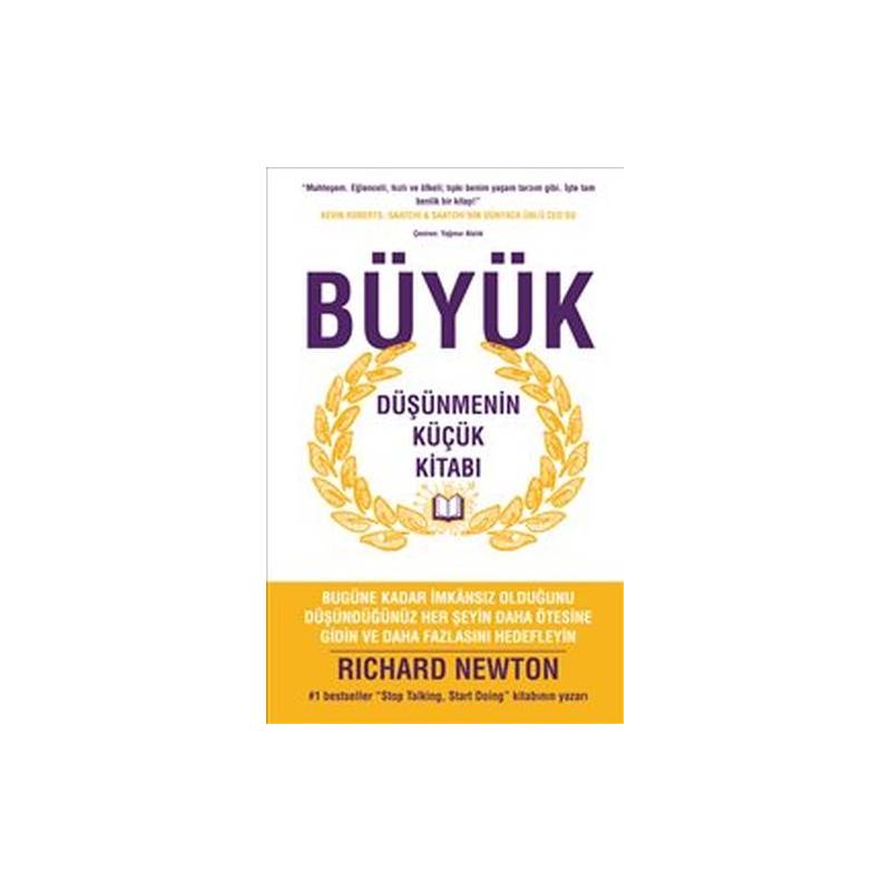Büyük Düşünmenin Küçük Kitabı