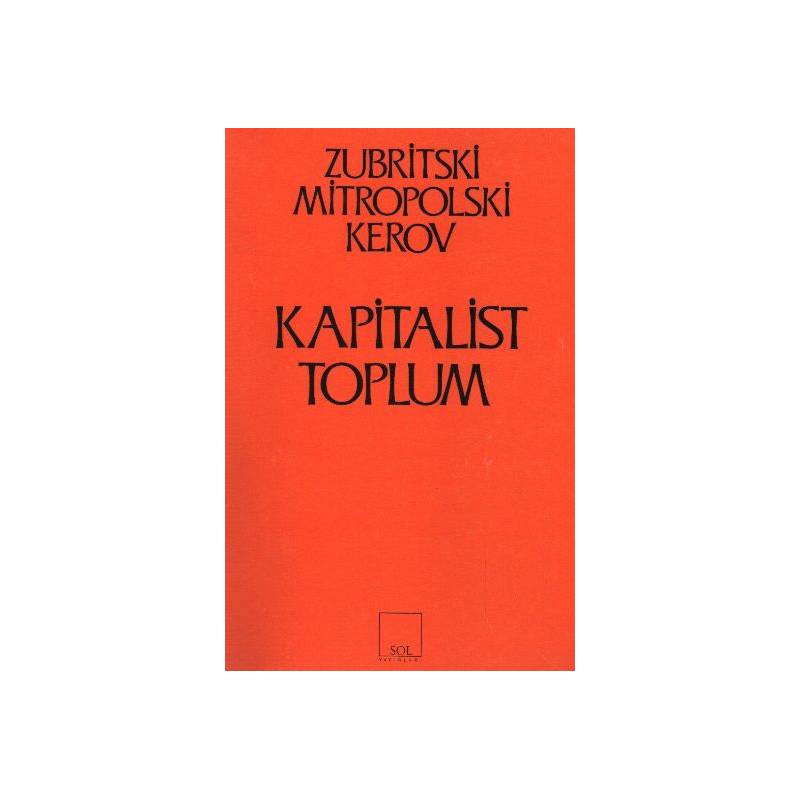 Kapitalist Toplum