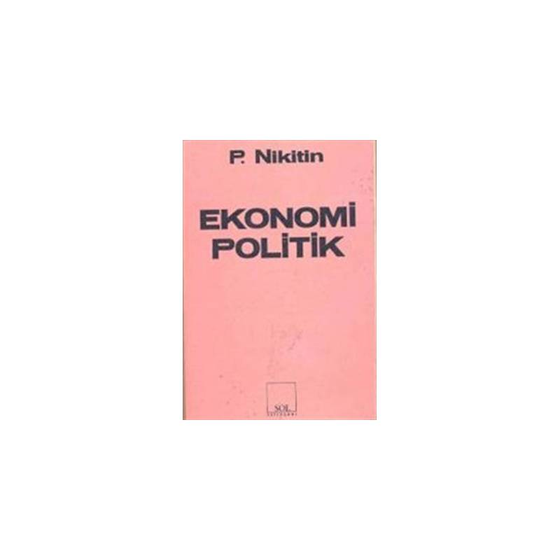 Ekonomi Politik