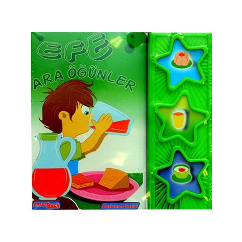 Efe Ara Öğünler Konuşan Sesli Kitaplar