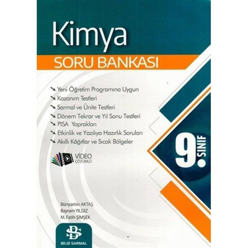 9. Sınıf Kimya Soru Bankası