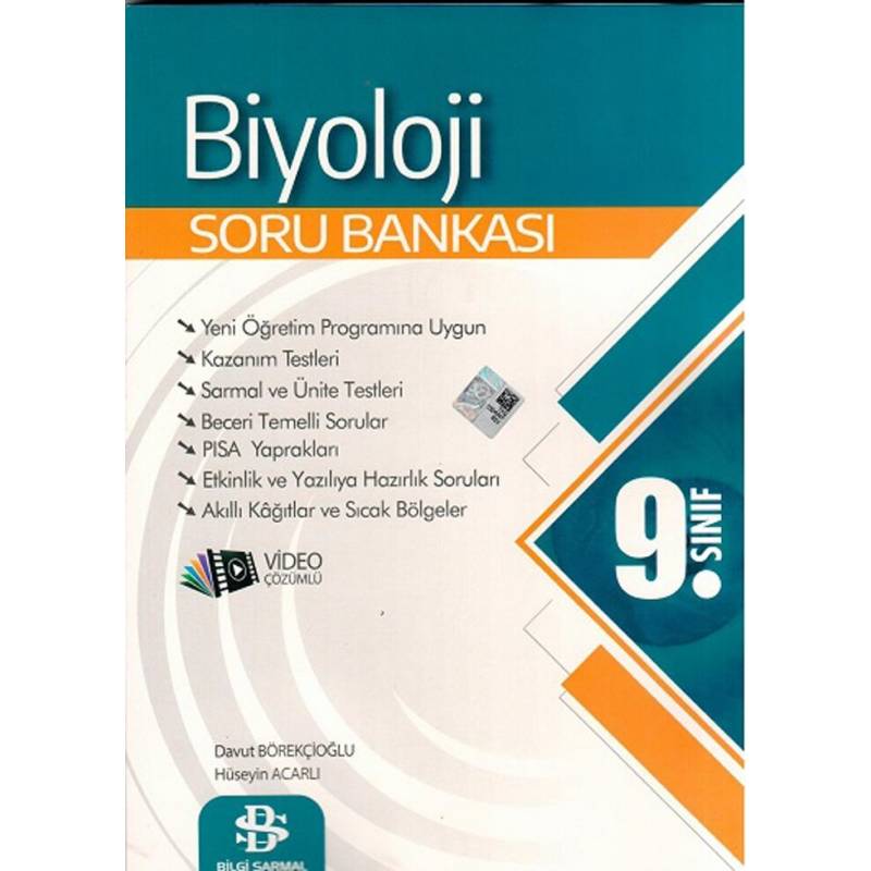 9.Sınıf Biyoloji Soru Bankası