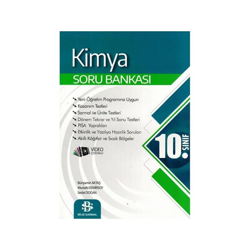 10. Sınıf Kimya Soru Bankası