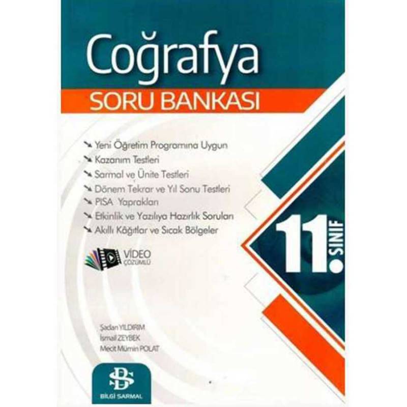 11.Sınıf Coğrafya Soru Bankası