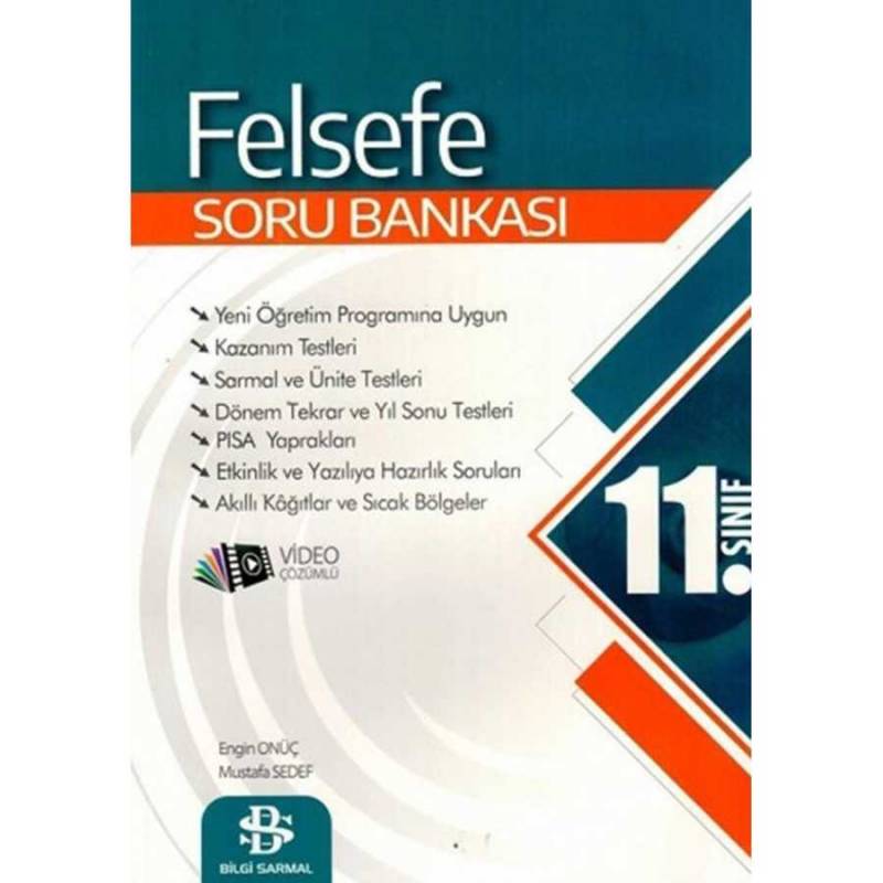 11. Sınıf Felsefe Soru Bankası