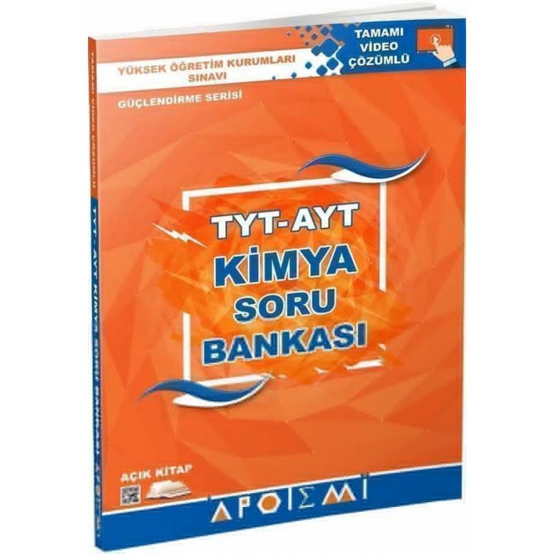 TYT AYT Kimya Soru Bankası