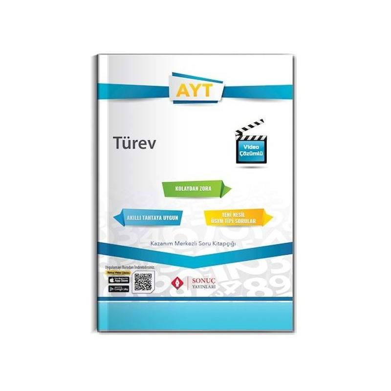 Sonuç Ayt Türev Kazanım Merkezli Soru Kitapıçğı Yeni