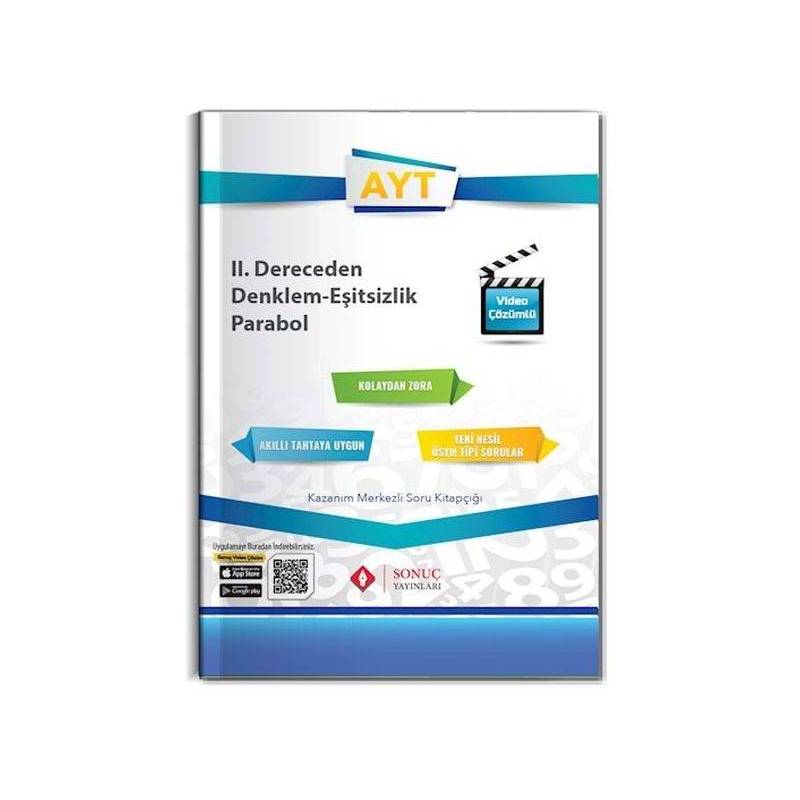 Sonuç Ayt Ii. Dereceden Denklem Eşitsizlik Parabol 2019 2020 Yeni