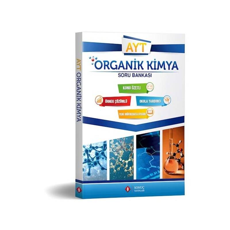 Sonuç Ayt Organik Kimya Soru Bankası 2019 2020 Yeni
