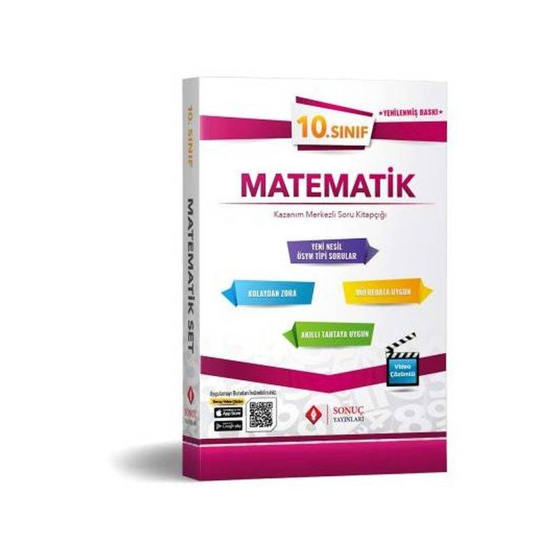 Sonuç 10. Sınıf Matematik Set Kazanım Merkezli Soru Kitapçığı Yeni