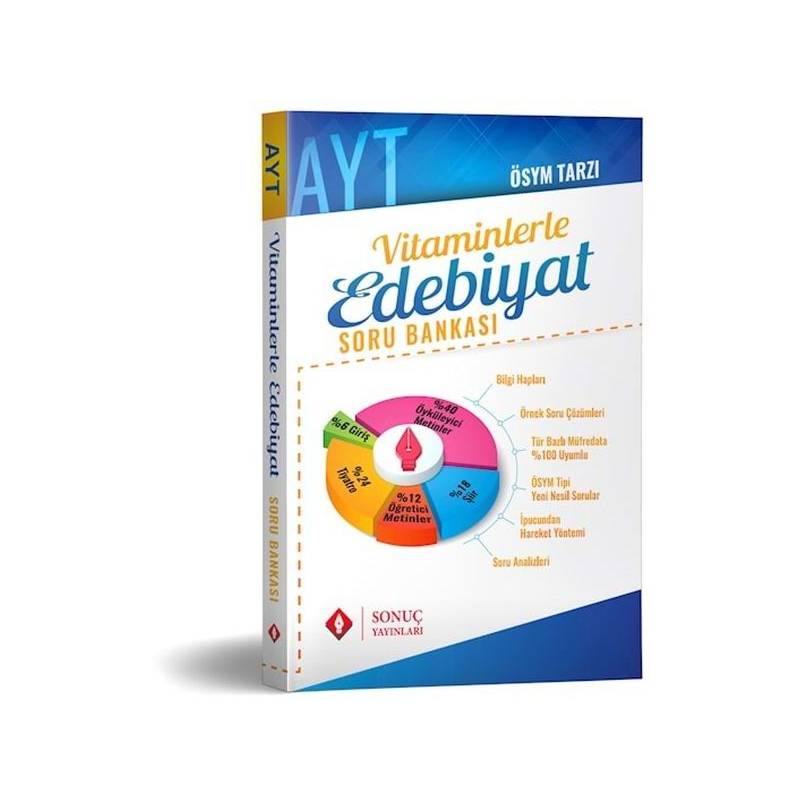 Sonuç Ayt Vitaminlerle Edebiyat Soru Bankası 2019 2020 Yeni